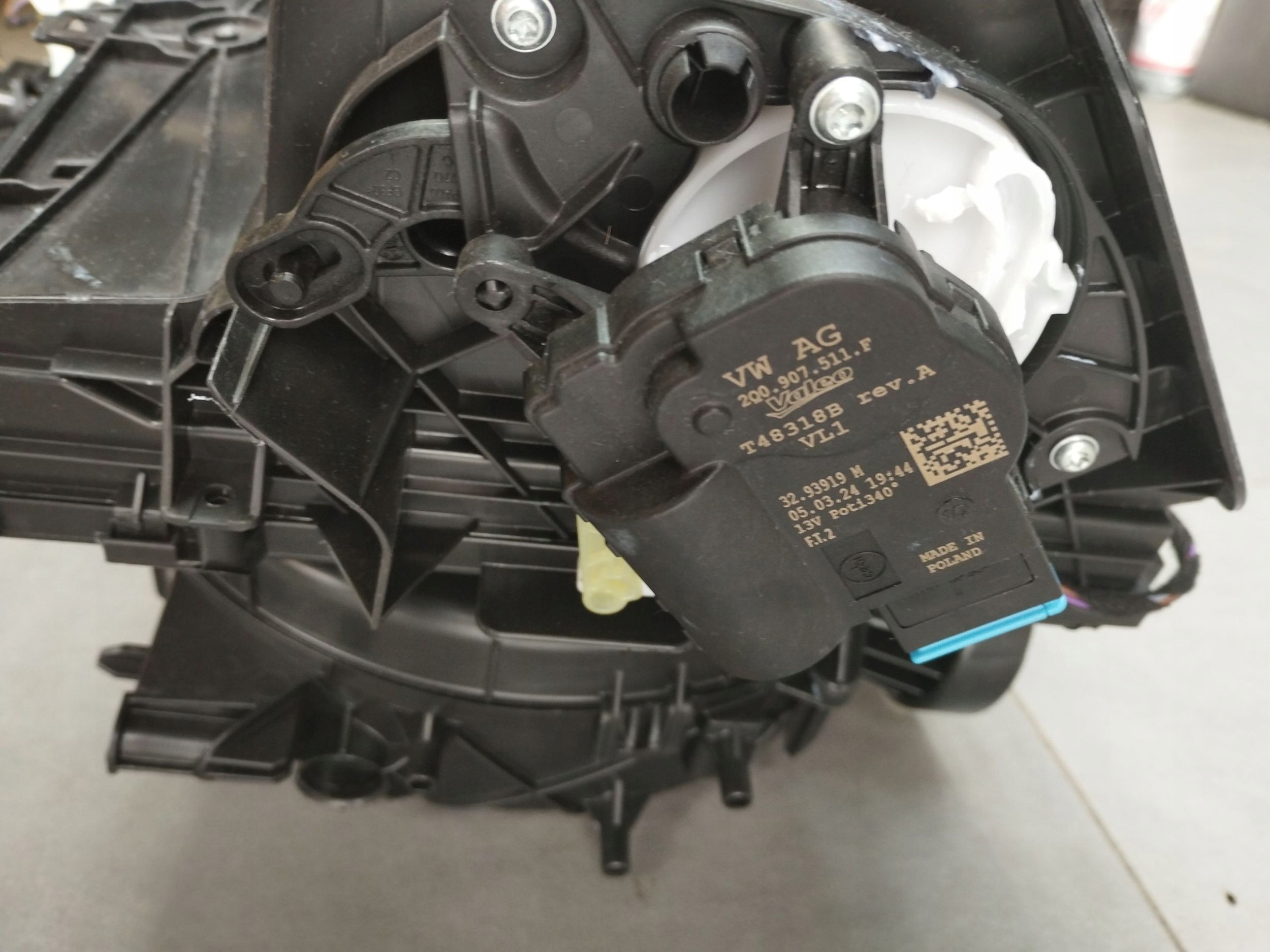 Cupra Formentor ohřívač bez topení 5WB816001E