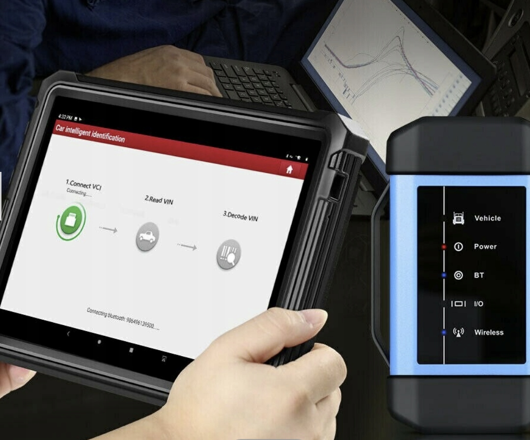 LAUNCH X431 HD3 TRUCK CIĘŻAROWE MASZYNY ROLNICZE Marka Launch