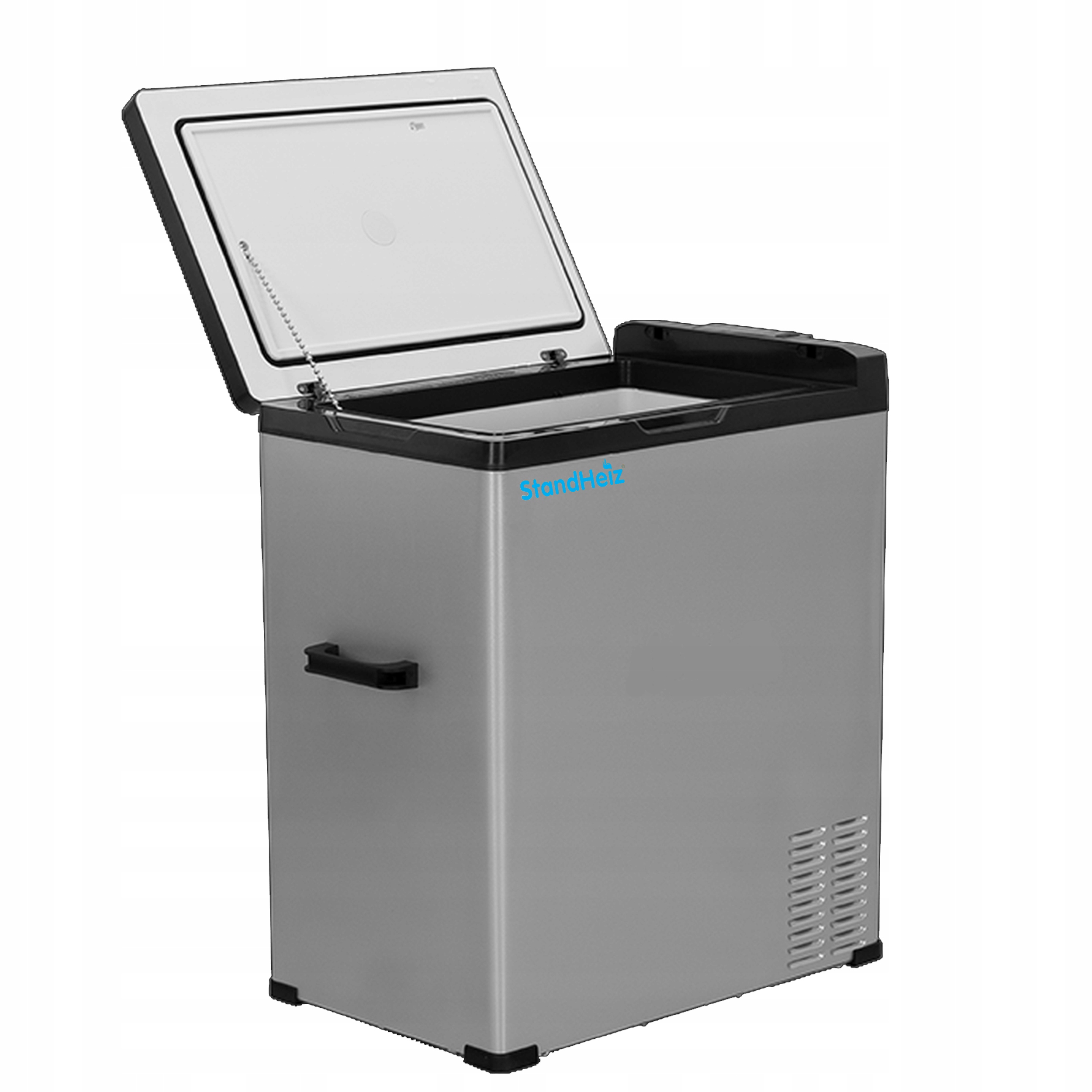 Turistická Přenosná Kompresorová Chladnička 75 L Obytný Vůz 12V24V 230V Standheiz