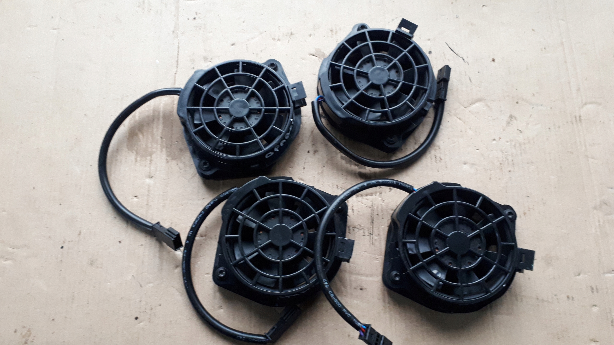 A6 C7 4G Ventilateur Siège WENTYLACJI A7 4G