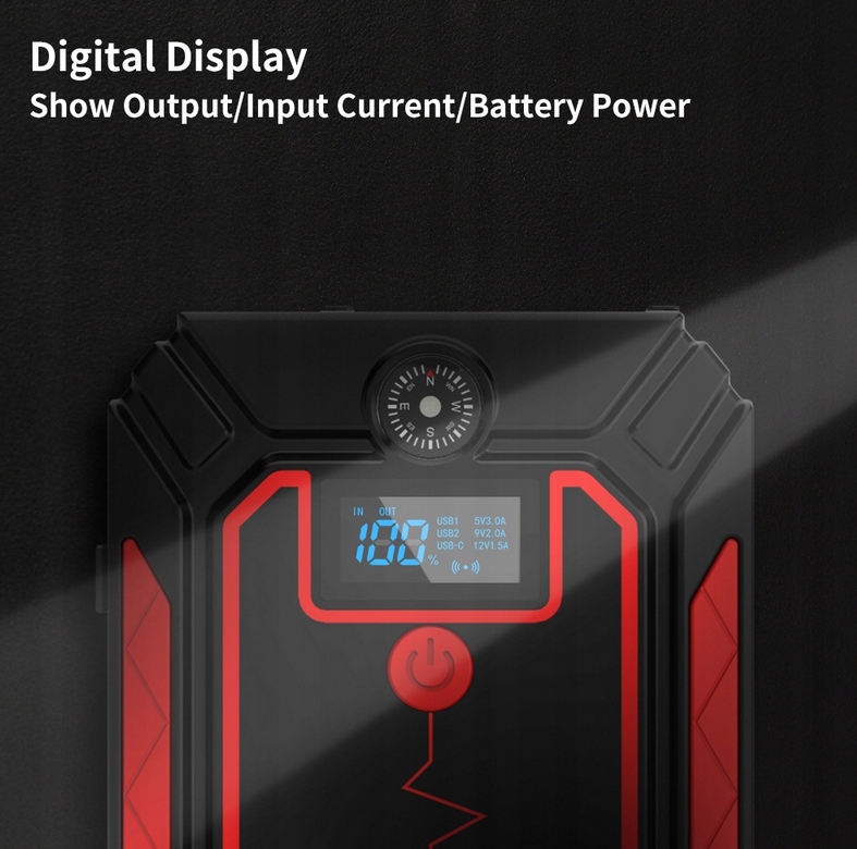 PowerBank Car Jump Starter UTRAI 2500A Marka Utrai