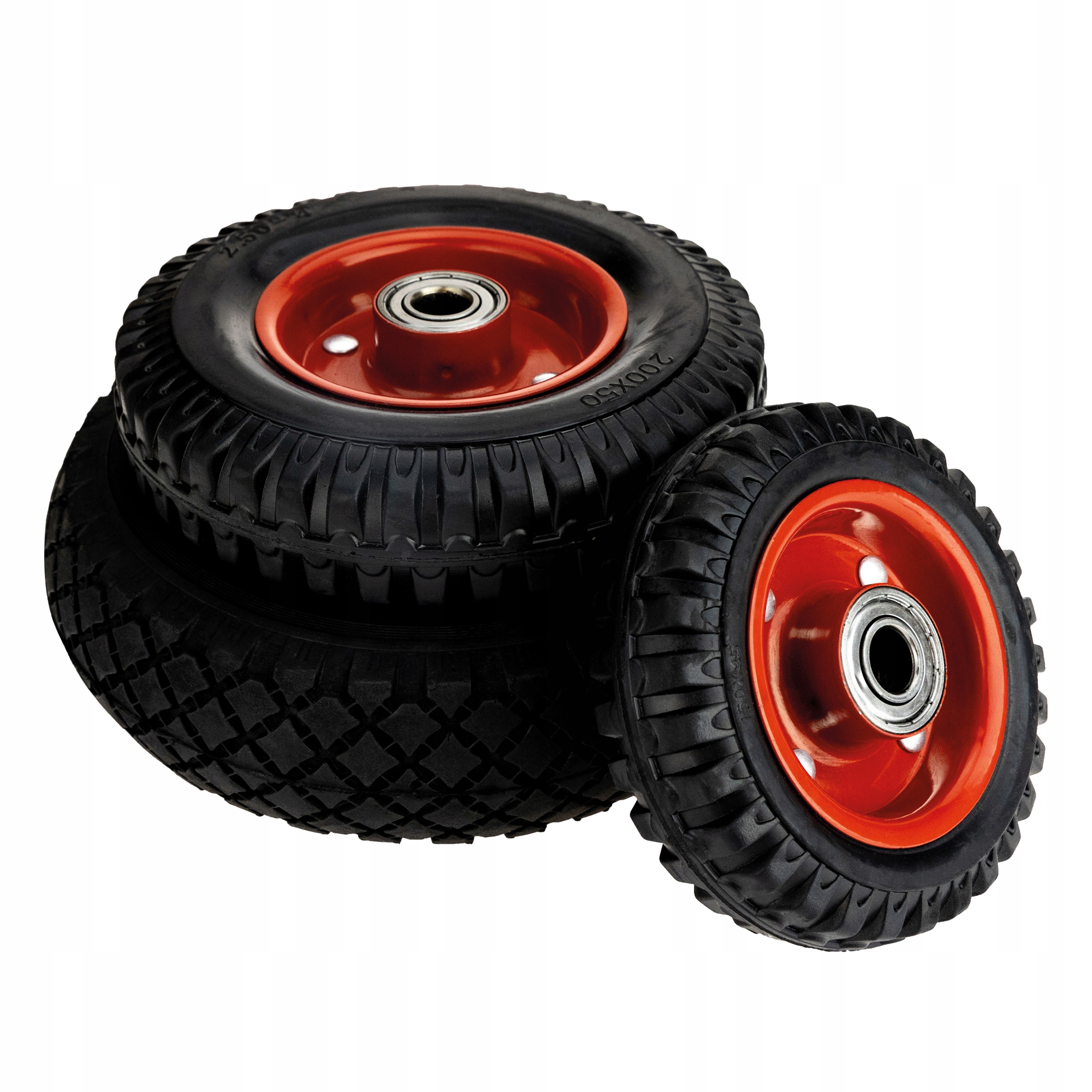 Koło do Wózka Taczek Platformy Kółko Pełne Lane Bezdętkowe 15cm 150x45mm 6' Kod producenta SKUX106781