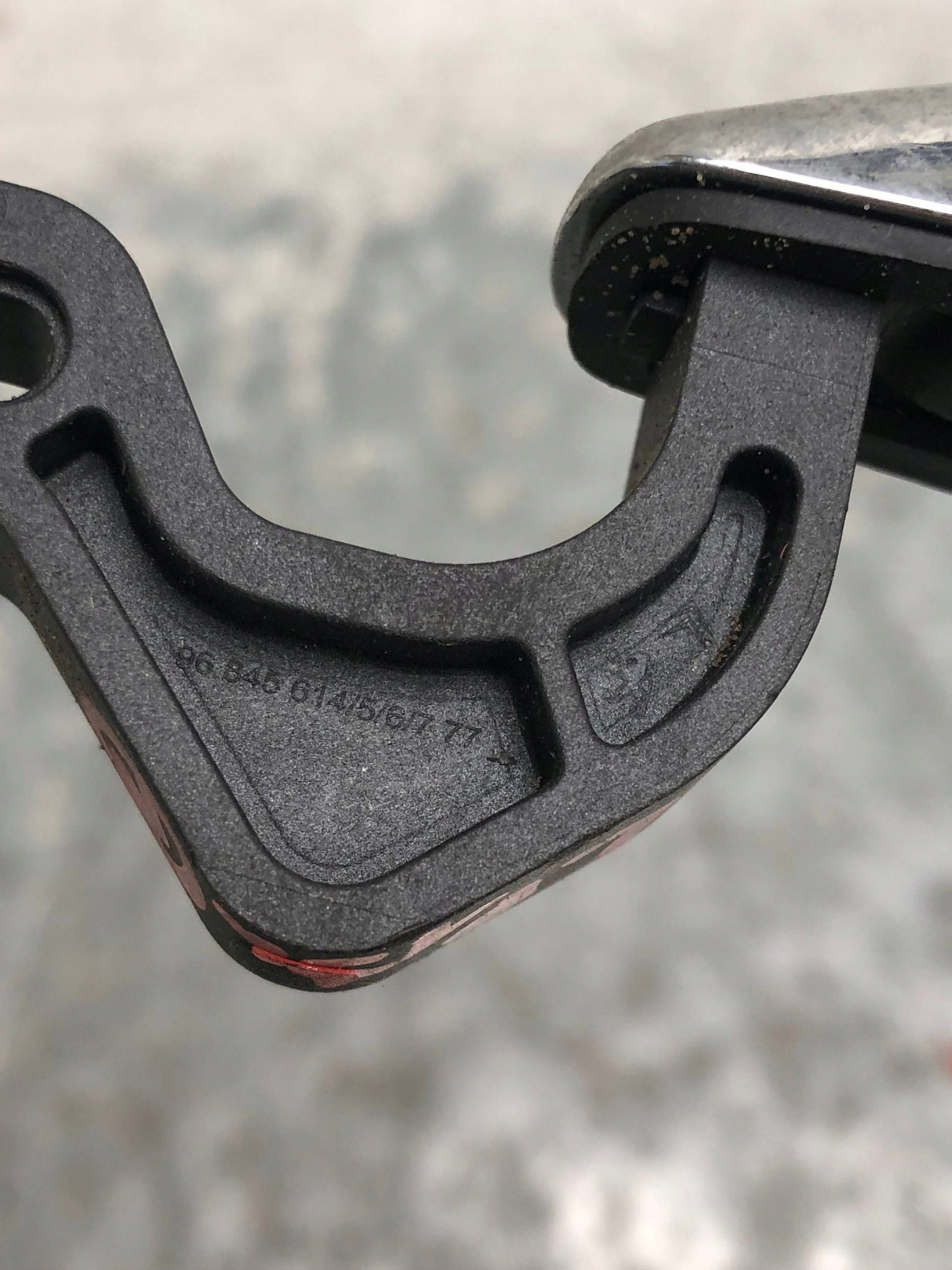 handle exterior left front CITROEN C3 II 96845614