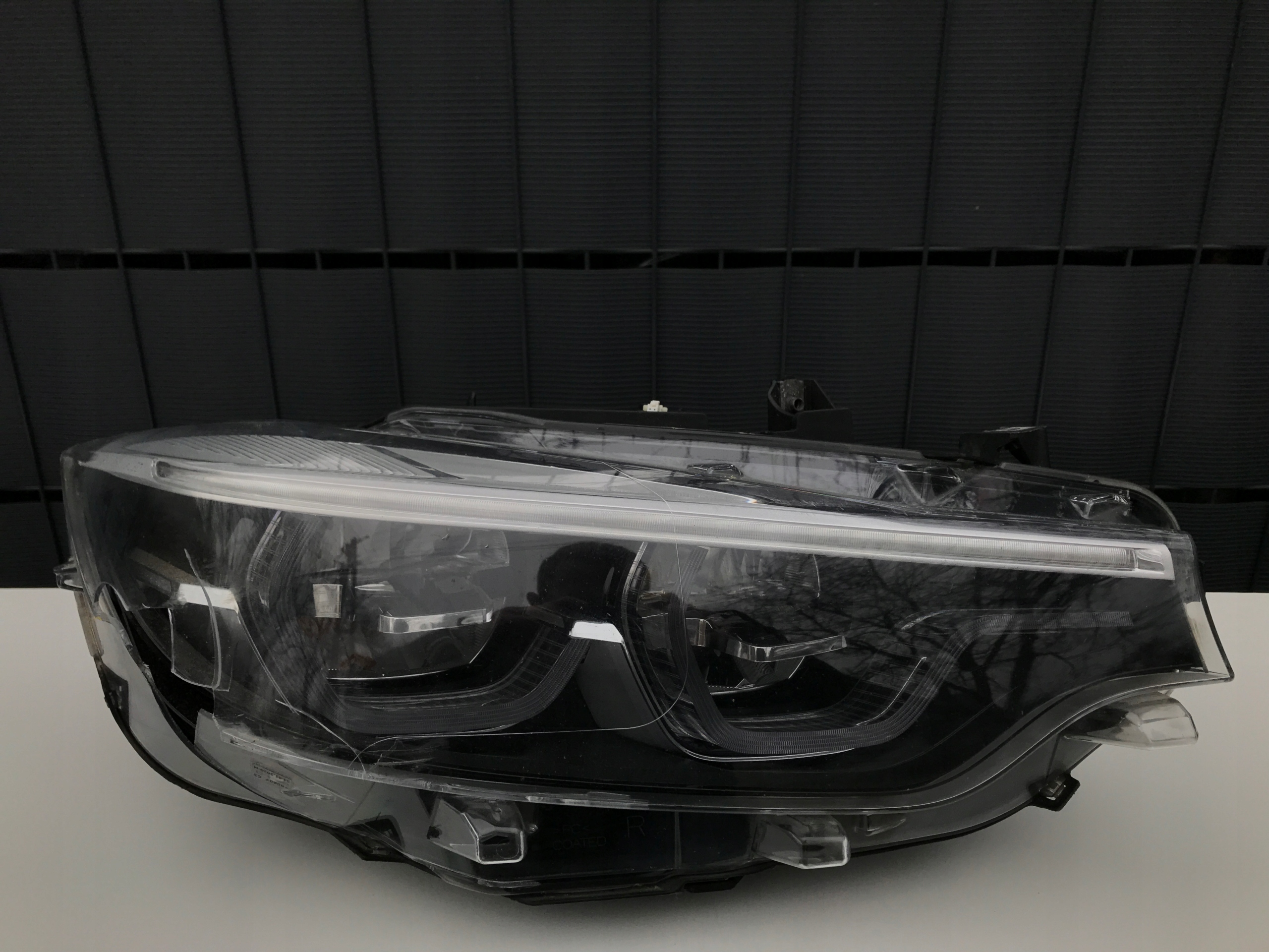 BMW 4 F32 F33 F36 M4 PRAWA LAMPA PRZÓD LIFT ADAPT