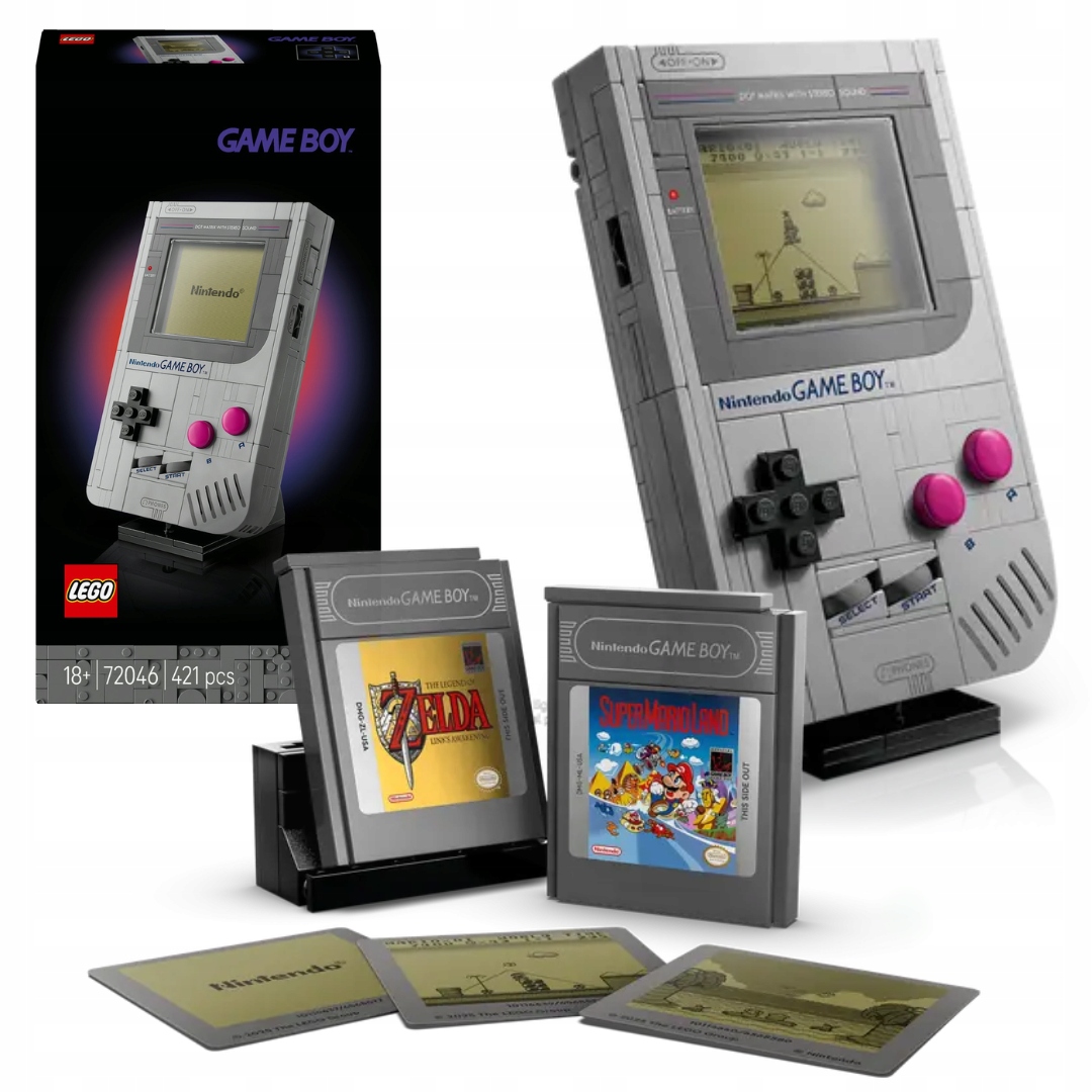 Lego Mario 72046 Nintendo Game Boy