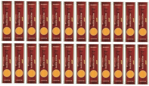 Levně 24 x 500 g Primo Gusto Těstoviny Spaghetti Karton