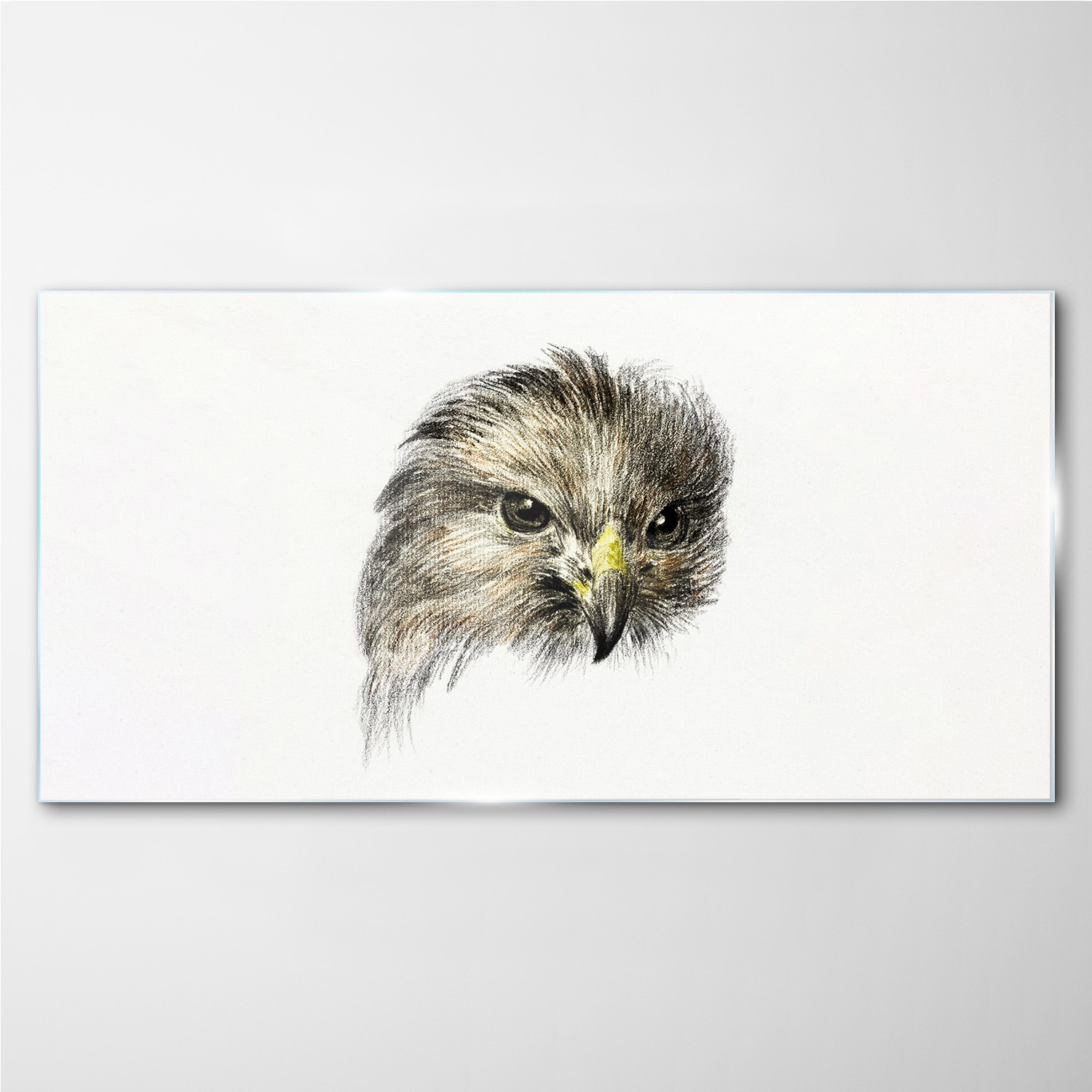 

Foto-obraz szklany do salonu Zwierzę ptak 140x70