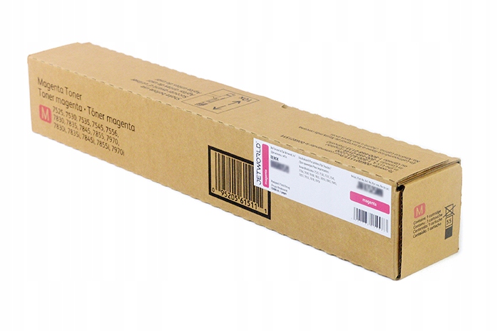 Toner JetWorld Magenta Xerox 7525 náhradní 006R01519