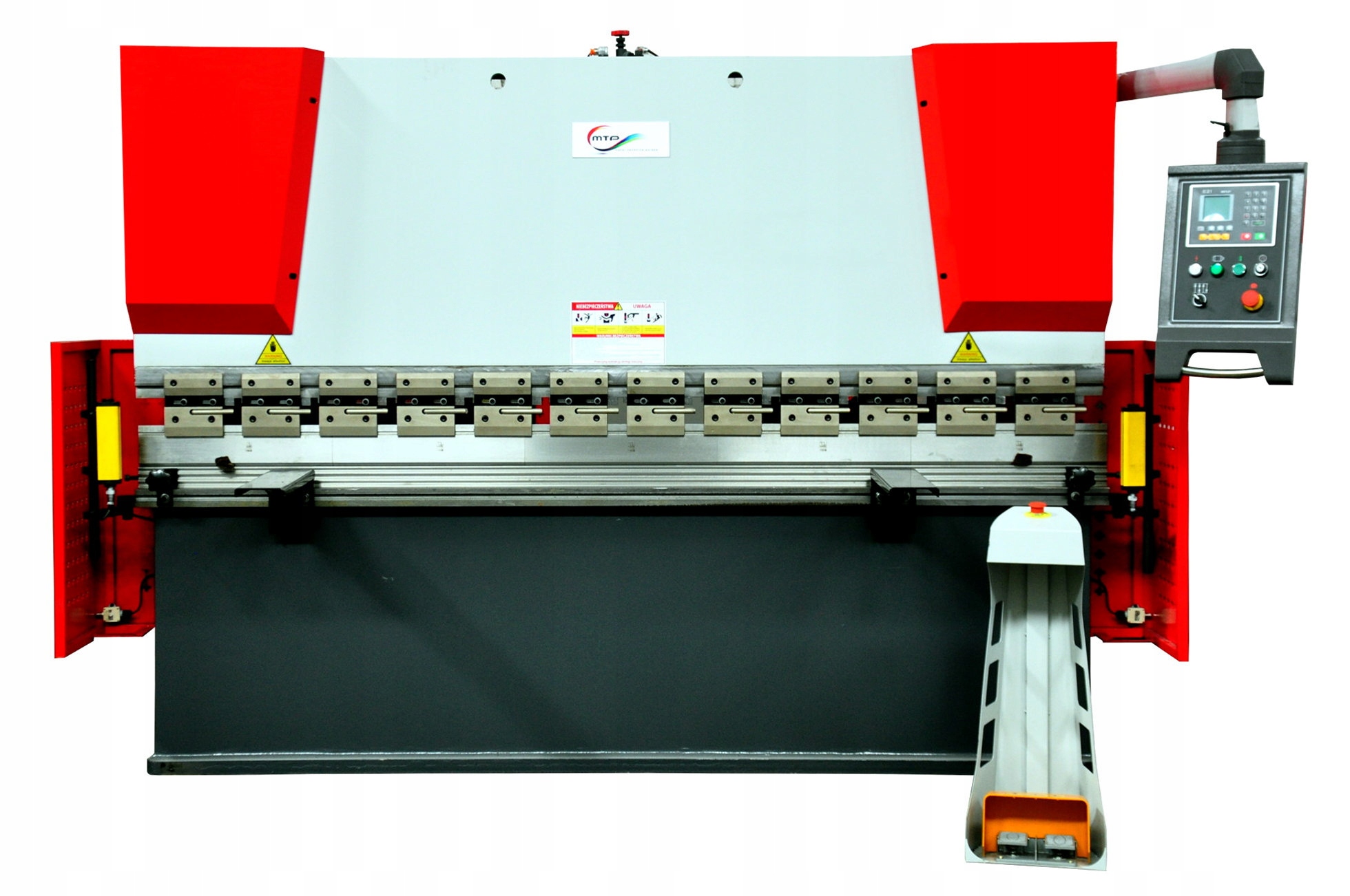 HYDRAULICZNA PRASA KRAWĘDZIOWA CNC KRAWĘDZIÓWKA 60x1600 STEROWNIK ESTUN E21