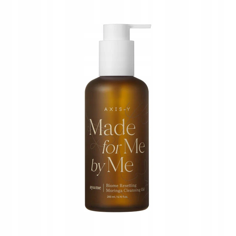 Mycí olej Axis-y Biome Resetting s moringovým olejem 200 ml