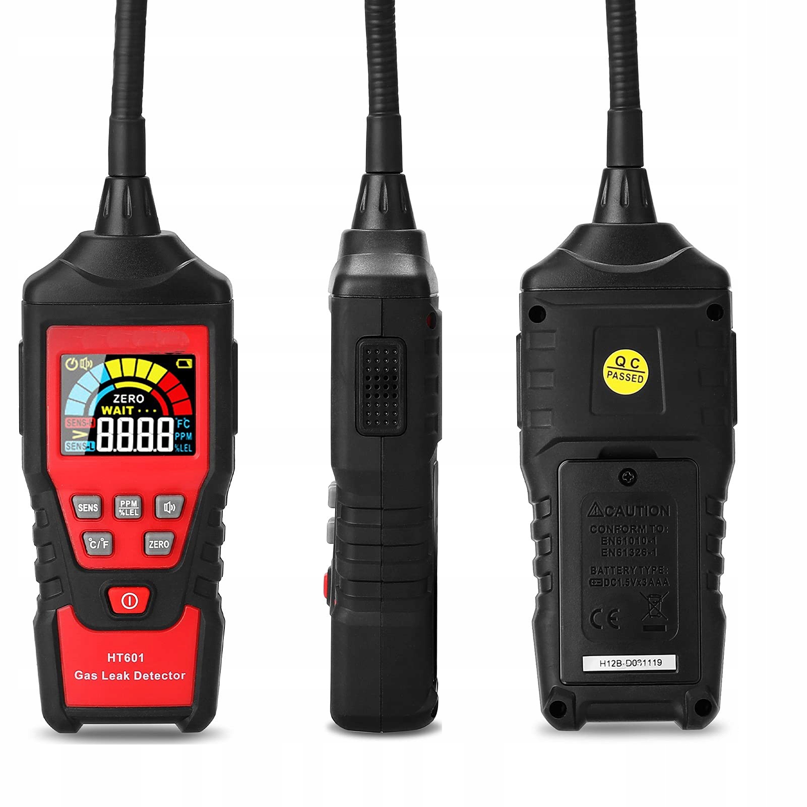 Detektor Úniku Plynu S Alarmem Habotest HT601A