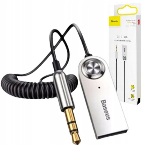 BASEUS TRANSMITER ADAPTER ODBIORNIK AUDIO BLUETOOTH AUX DO SAMOCHODU AUTA Sklep, Opinie, Cena