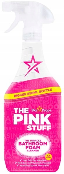 

Pink Stuff Bathroom Pianka Do Łazienki 850ml