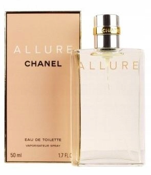 Chanel Allure Edt 50ml Toaletní voda