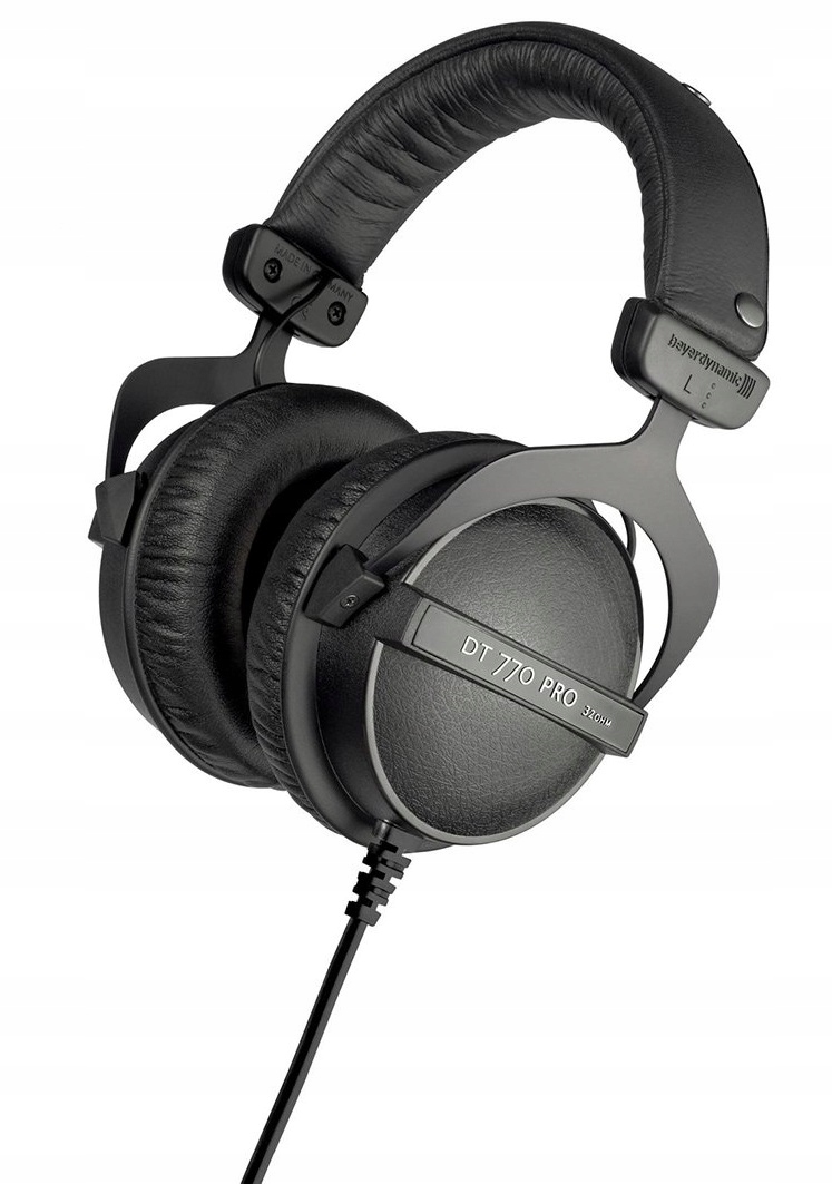 beyerdynamic Dt 770 Pro 32 Ohm Słuchawki studyjne