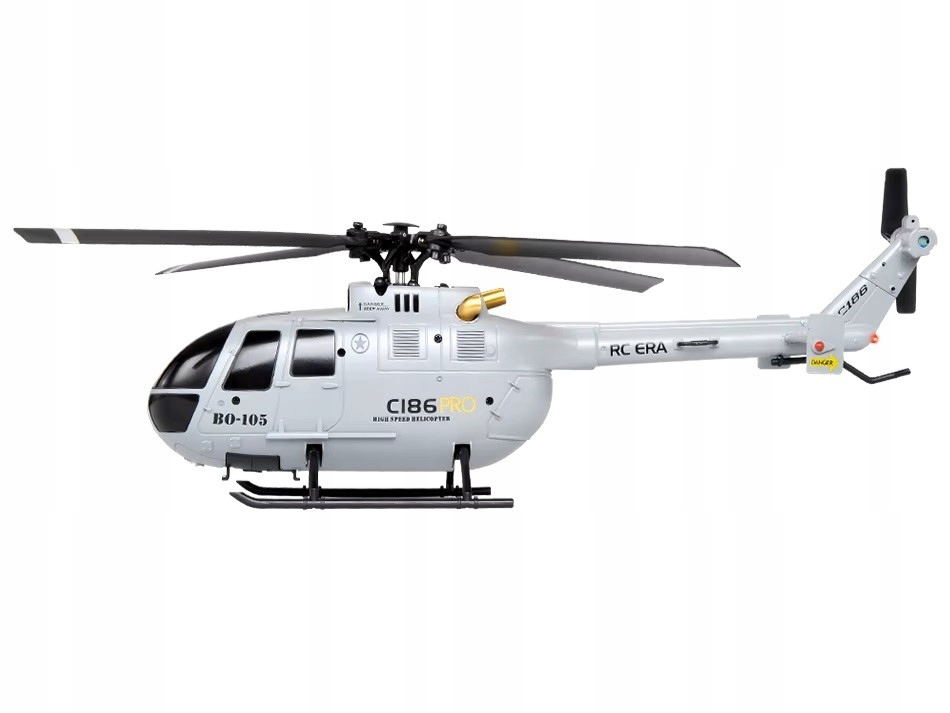 Rc Vrtulník Ve Stylu Bolkov BO-105 Dálkově Ovládaný Rtf 6-osý 2.4G 3Ch