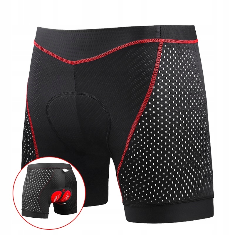 

Szorty Rowerowe Męskie Z Wkładką Żel Termoaktywne