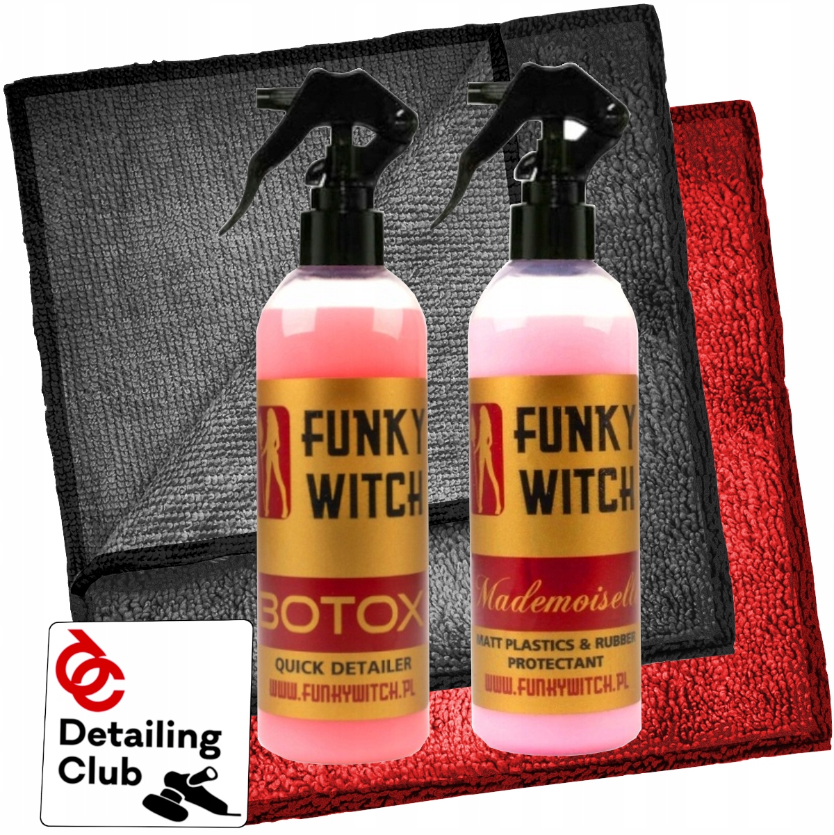 

Zestaw Funky Witch Mademoiselle Botox 2x215 ml