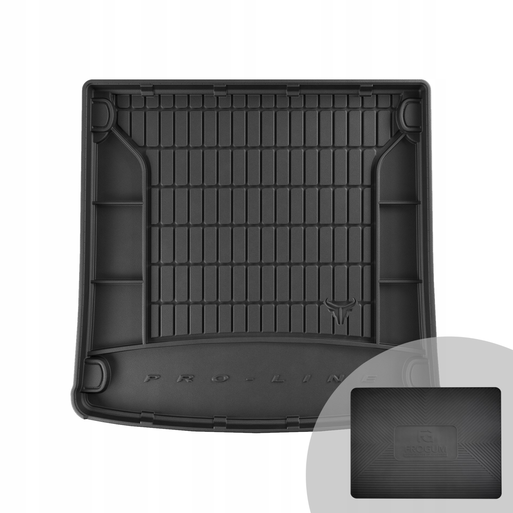 Frogum Gumová rohož do kufru 3D pro Audi A4 B6 2000-2006