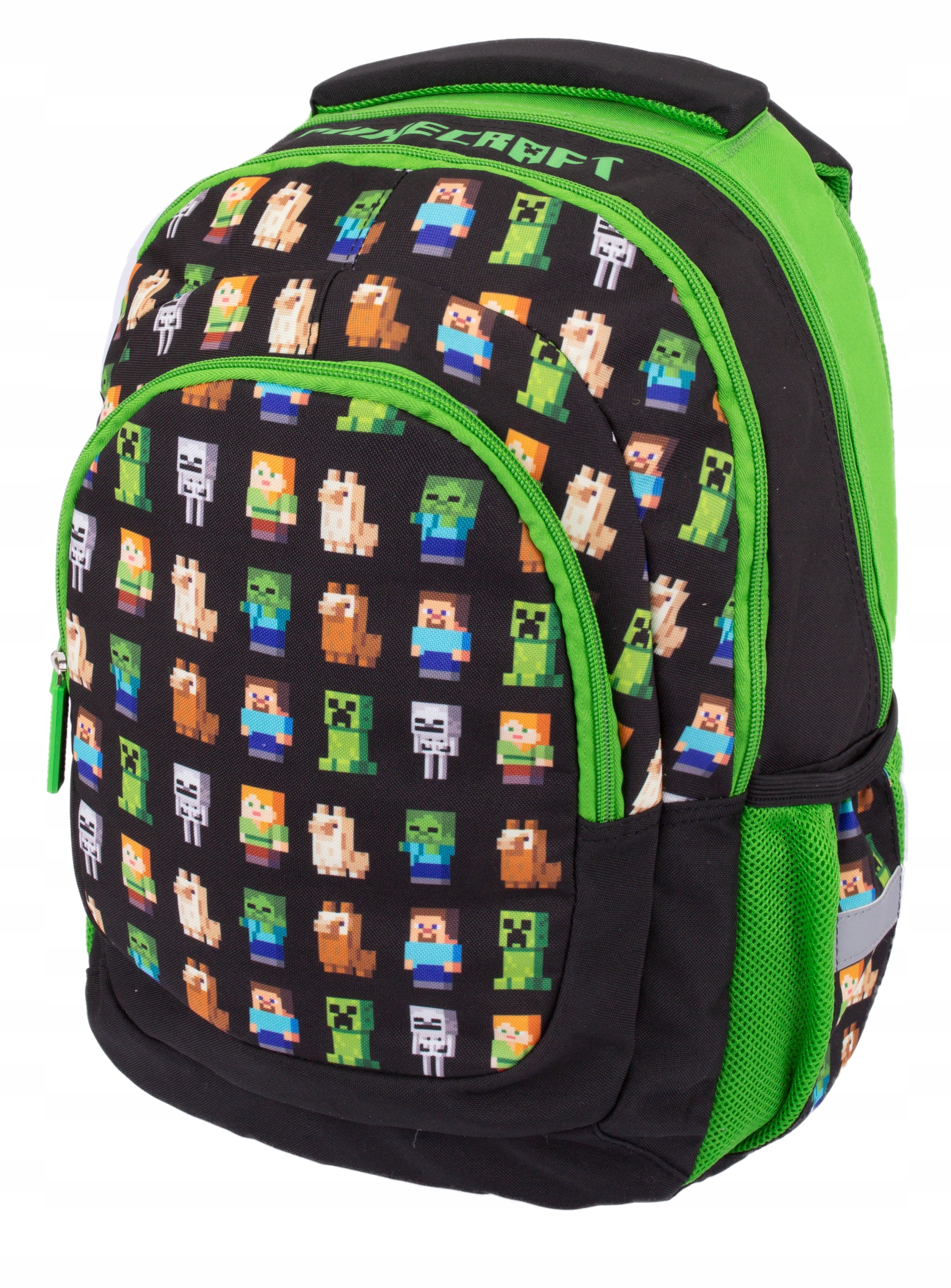 Plecak szkolny Astra Minecraft Multi Character 24L
