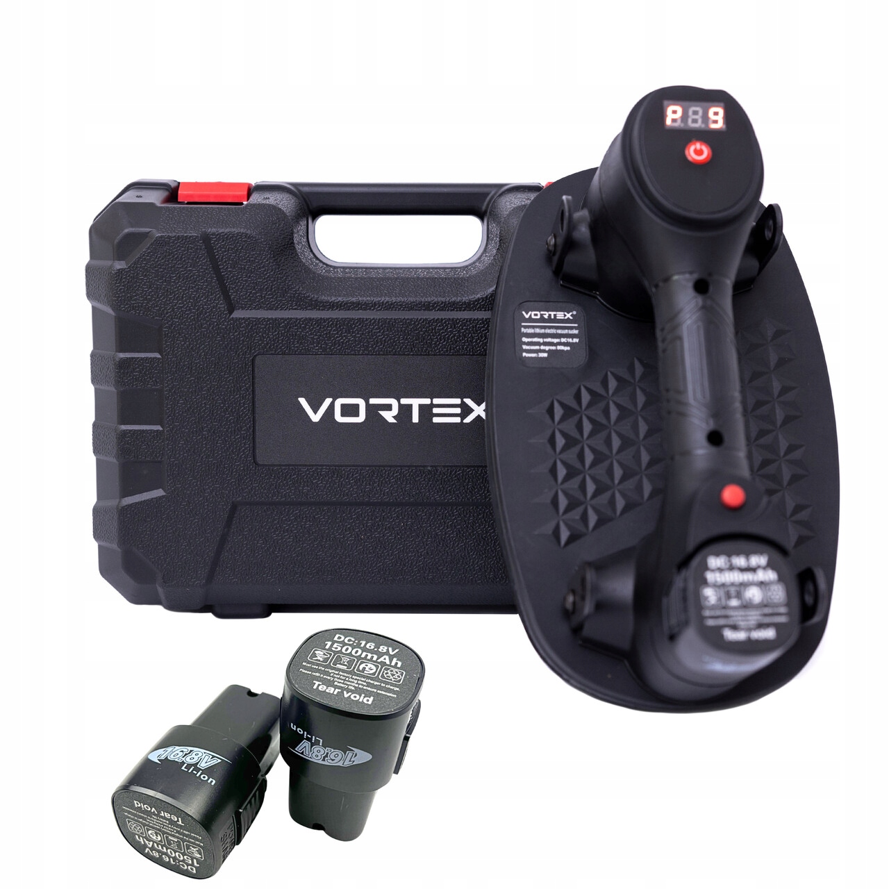 Přísavka S Elektrickým Držákem Na Kamenné Dlaždice Různých Druhů.