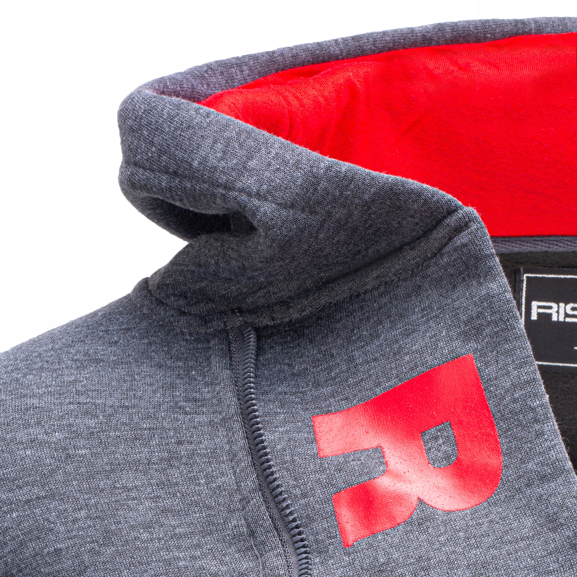 RS01 roz. L GŁADKA BLUZA MĘSKA Z KAPTUREM Rozmiar L