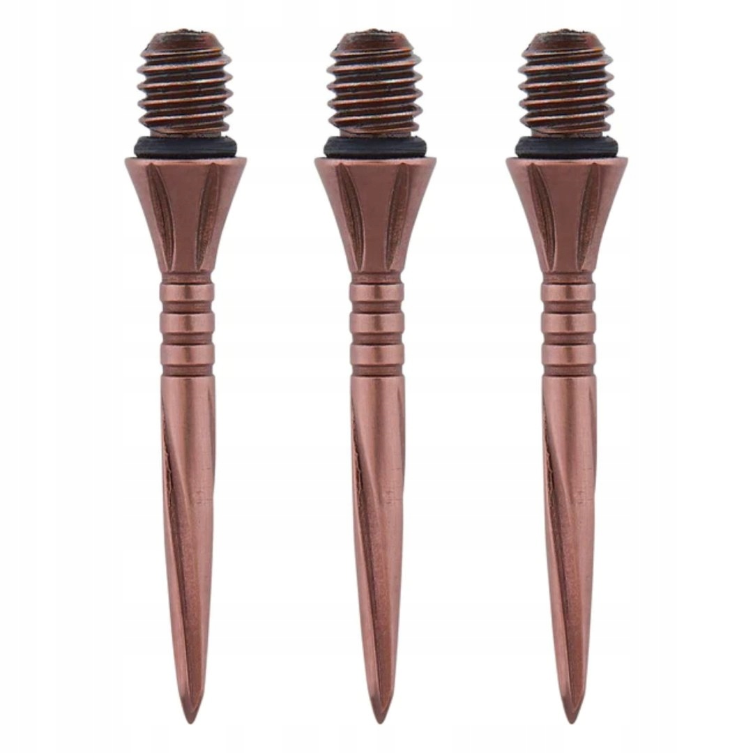 Końcówki metalowe Volute Converta Points Rosso 27 mm