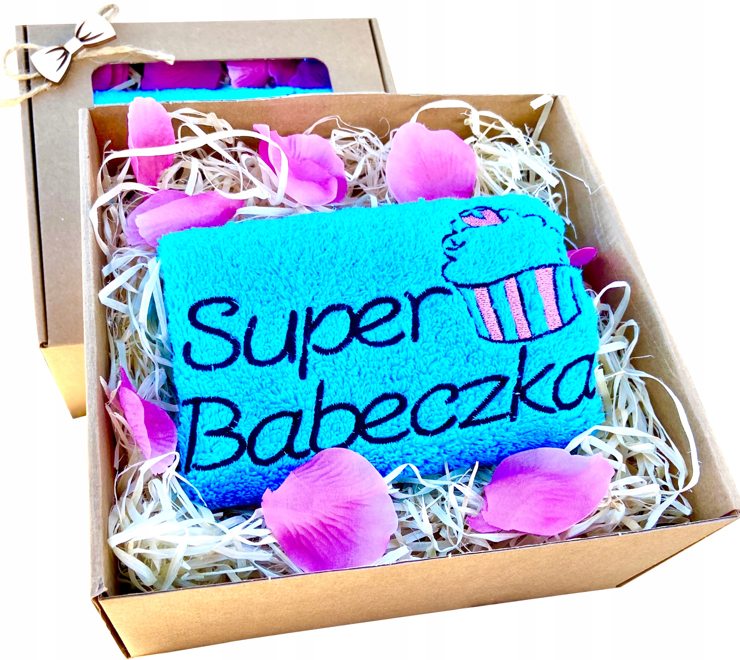 ORYGINALNY Prezent na Dzień Kobiet FAJNY Ręcznik