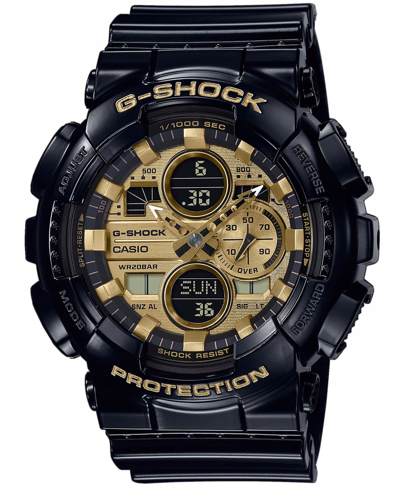 Hodinky Casio G-shock Original Brave And Tough Garish