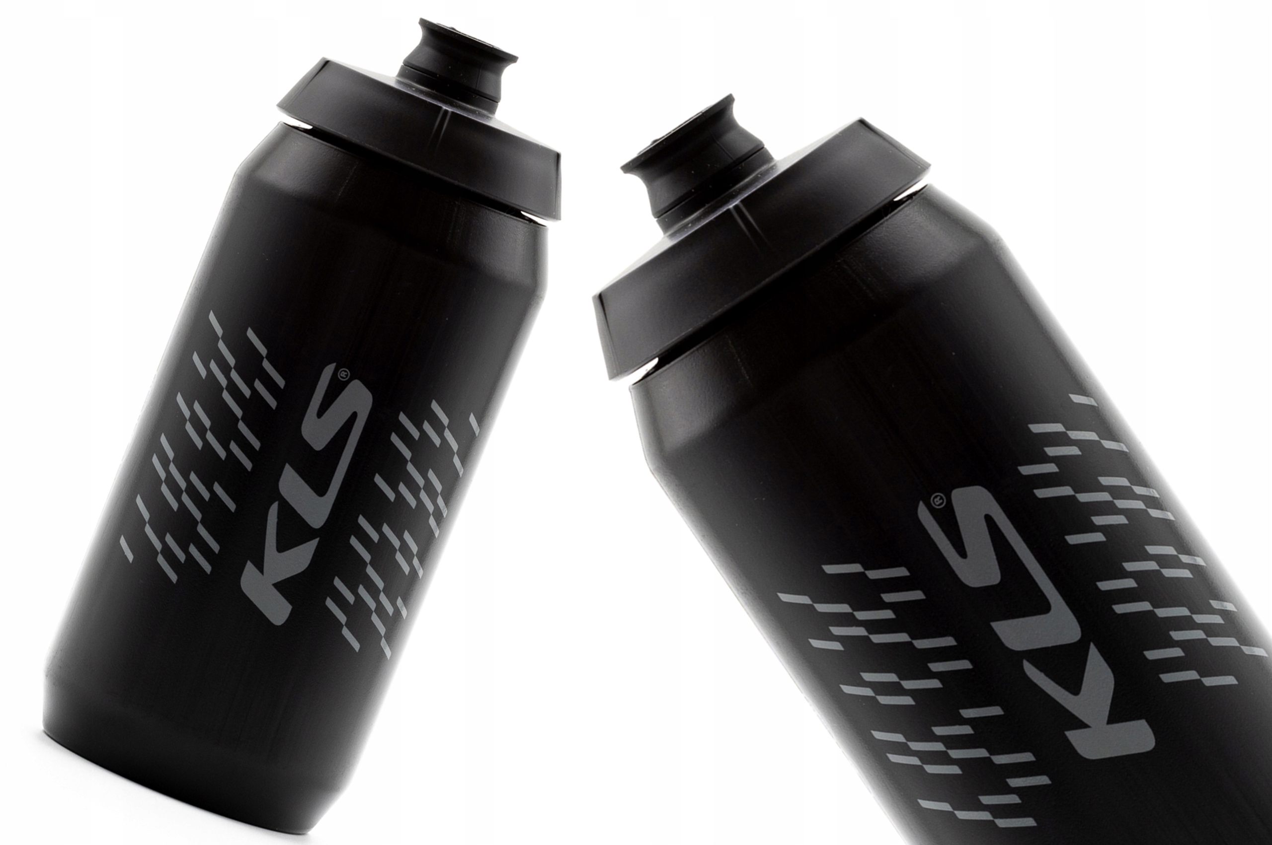 Bidon Kellys Kolibri Black 550ml 550 ml czarny