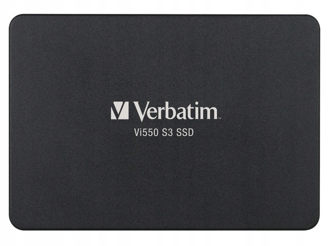Verbatim Interní Ssd disk 256 Gb 2,5 palce VI550 S3 Sata III černý