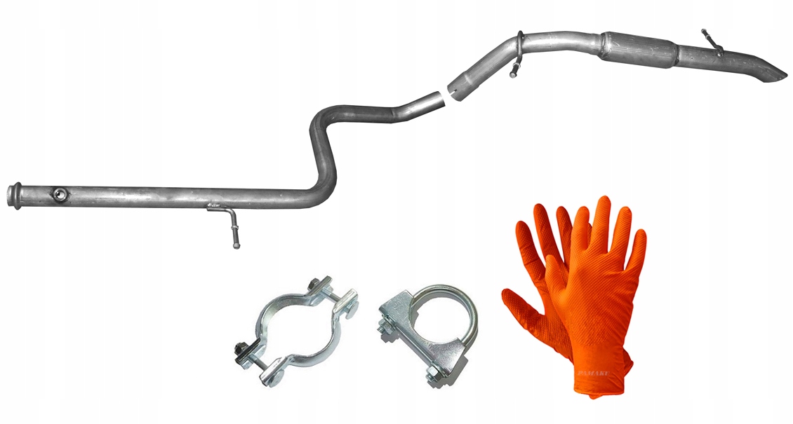 Peugeot 208 1.6 HDi 55-73-88 kW (od 2015) Trubka Tlumič