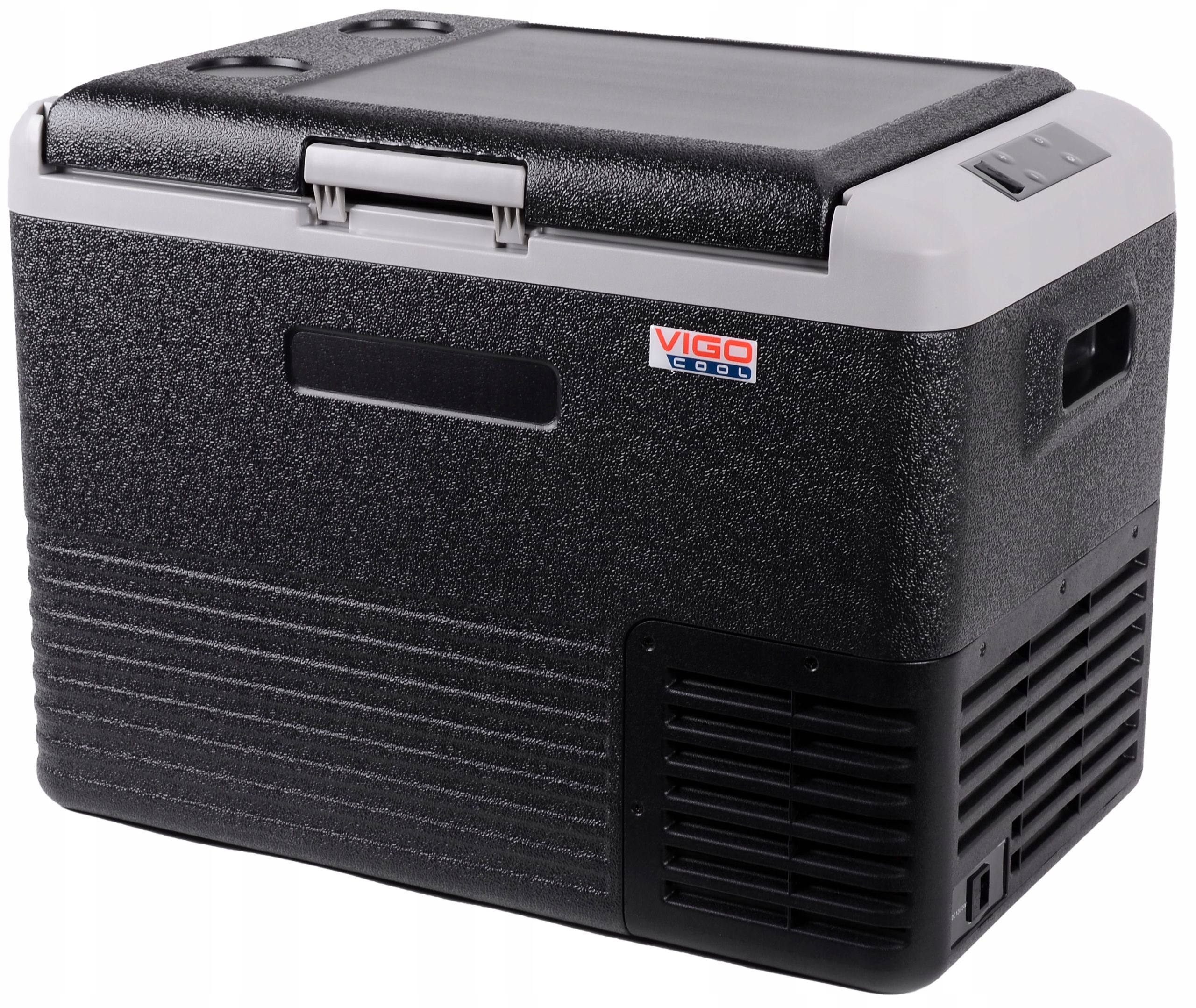 LODÓWKA KOMPRESOROWA TURYSTYCZNA 40L MARKI VIGO 12/24/230V BLUETOOTH