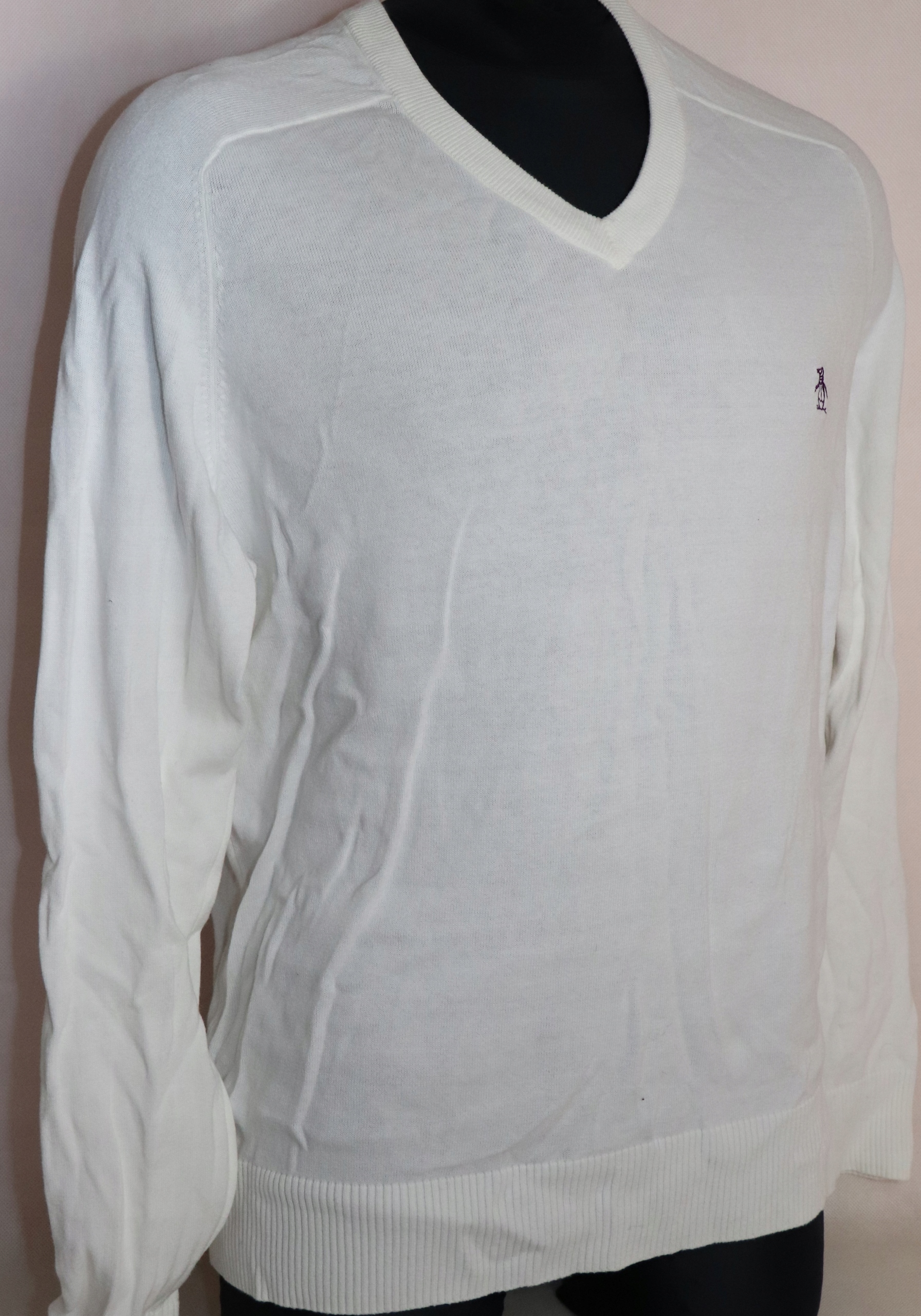 PENGUIN Sweter Pulower Męski / XL