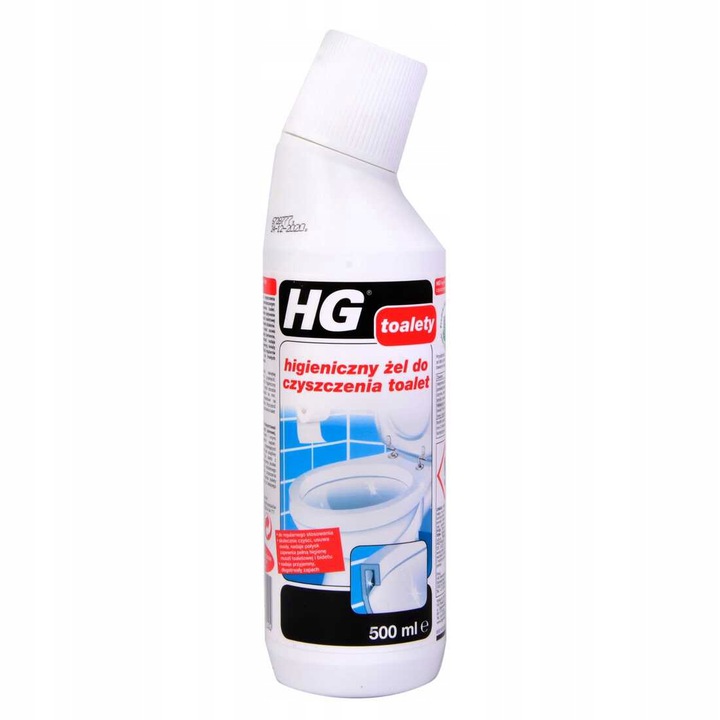 

Hg Higieniczny Żel Do Czyszczenia Toalet 500ml