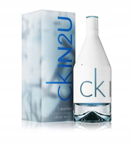 Calvin Klein Ck IN2U Him Men Edt 150 ml Originál