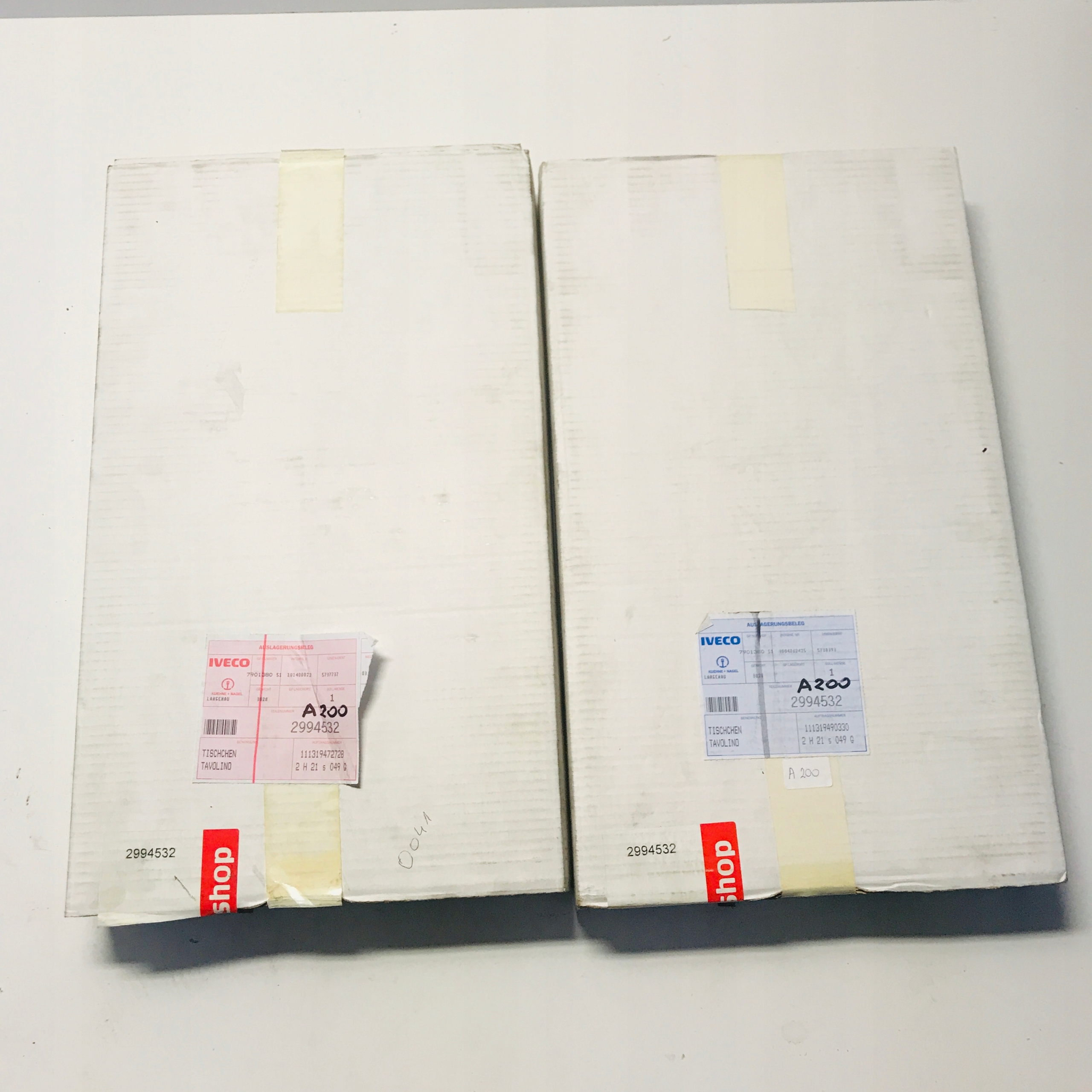 PÓŁKA ŚRODKOWA STOLIK IVECO STRALIS EUROCARGO ORG