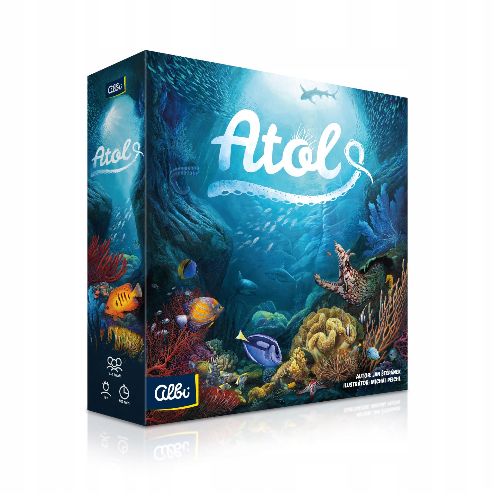 Albi Atol desková hra