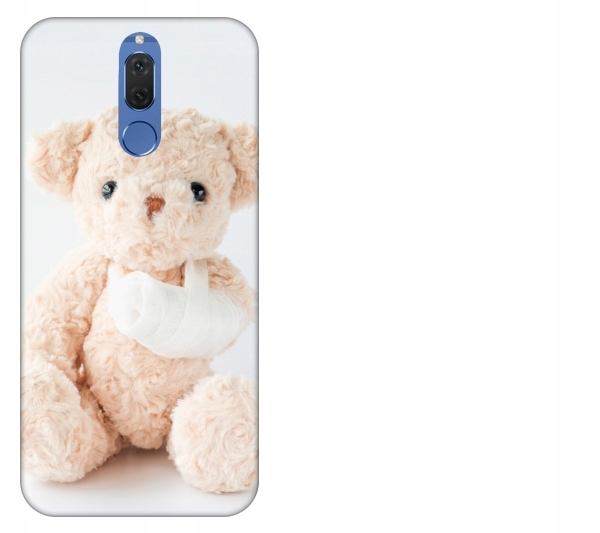 

Etui pokrowiec Huawei Mate 10 Lite Mis pluszowy