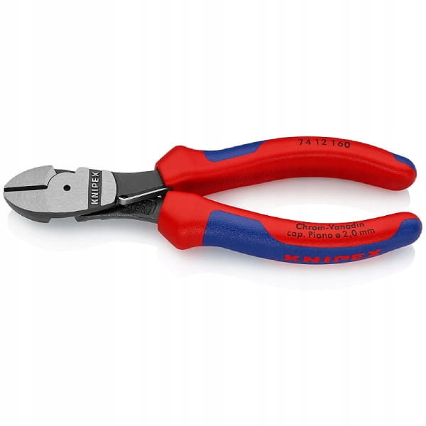 Kleště štípací boční Knipex 74 12 160 160 mm