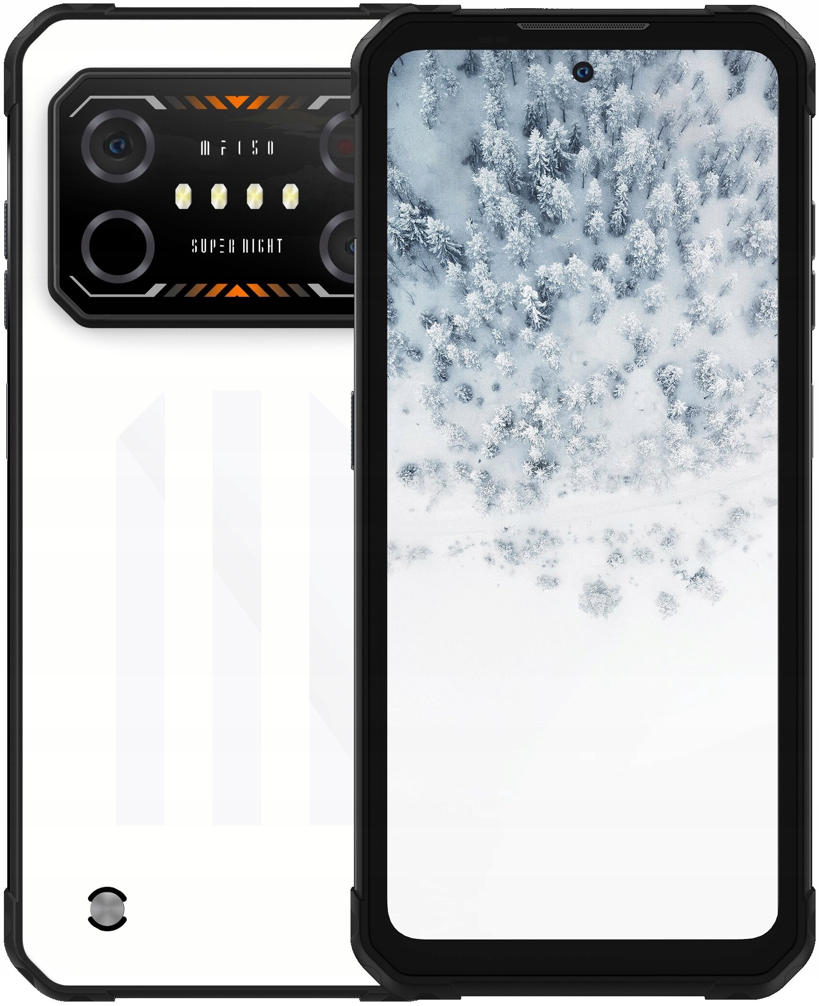 Smartfon IIIF150 Air1 Ultra+ 8 Gb 128 Gb 4G (lte) biały