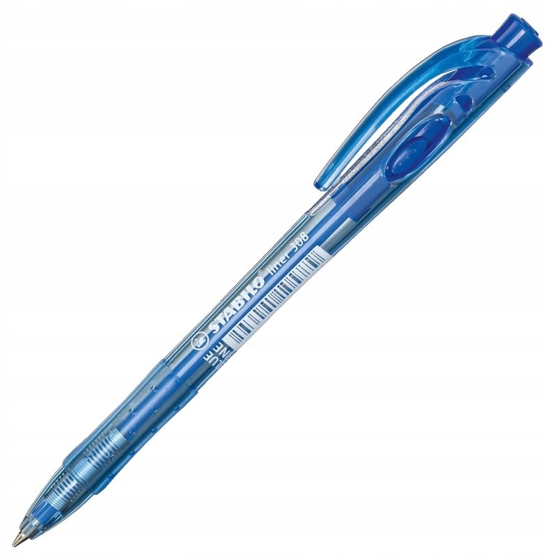 

Długopis Stabilo Liner 308 automatyczny niebieski