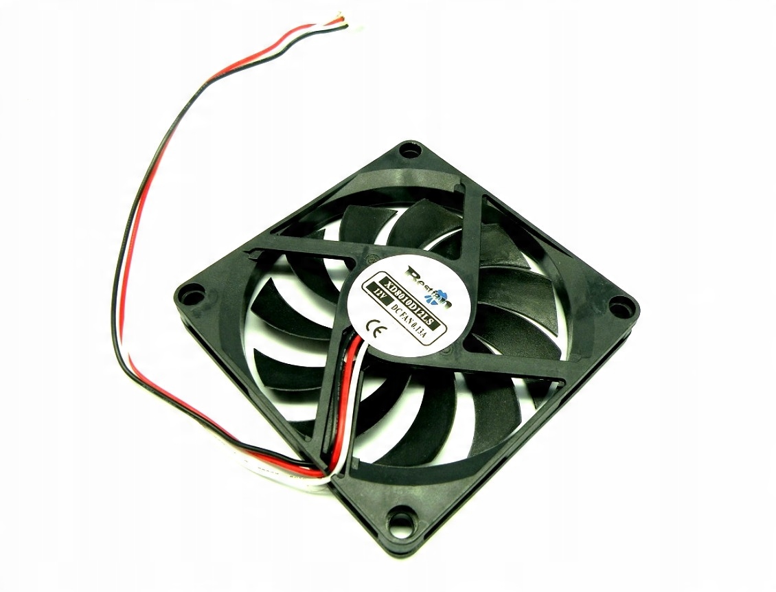

Wentylator Bestfan 80x80x10 mm 12v 3PIN Cichy