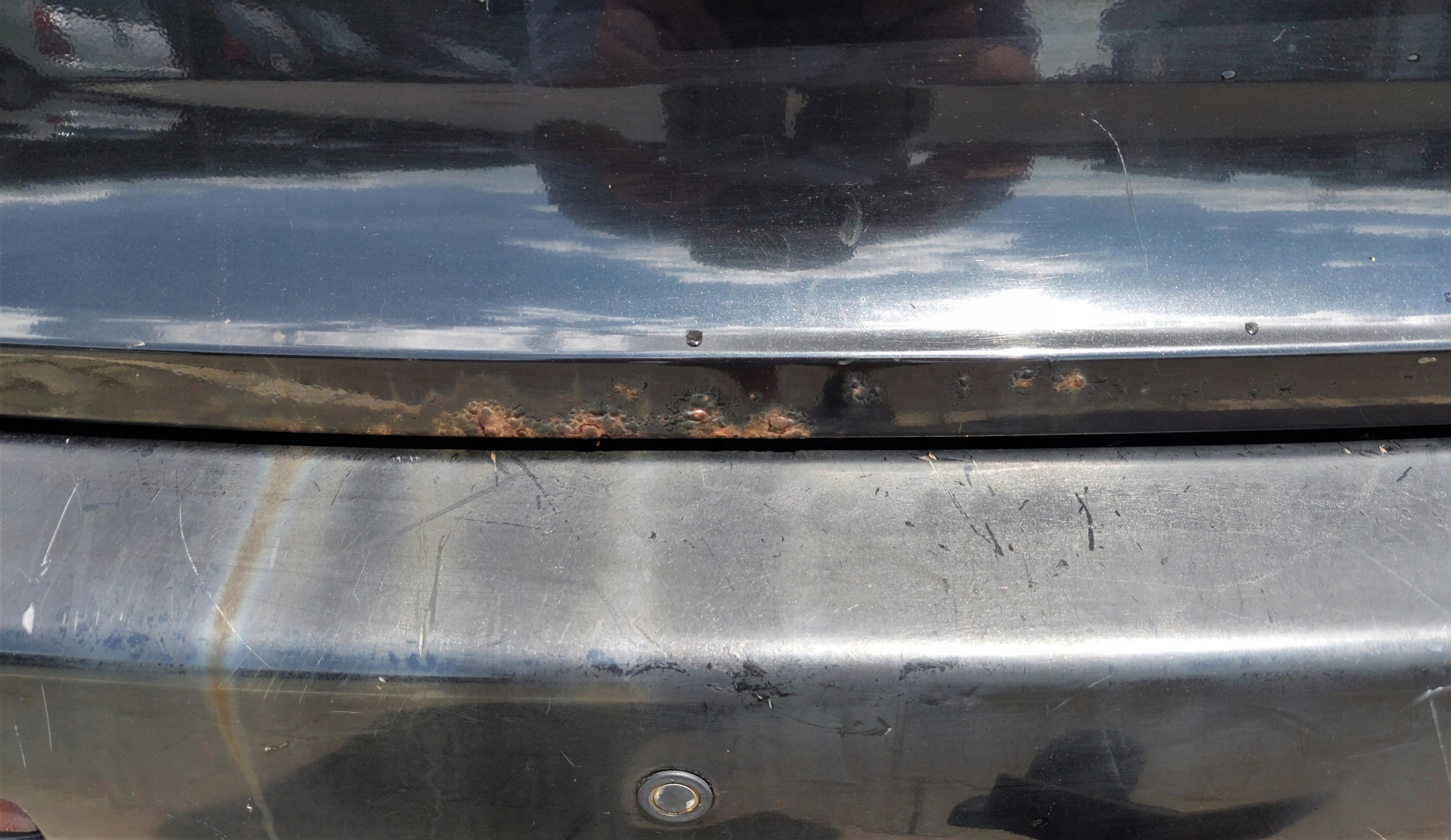 boot door rear complete SANGYONG KYRON LAK