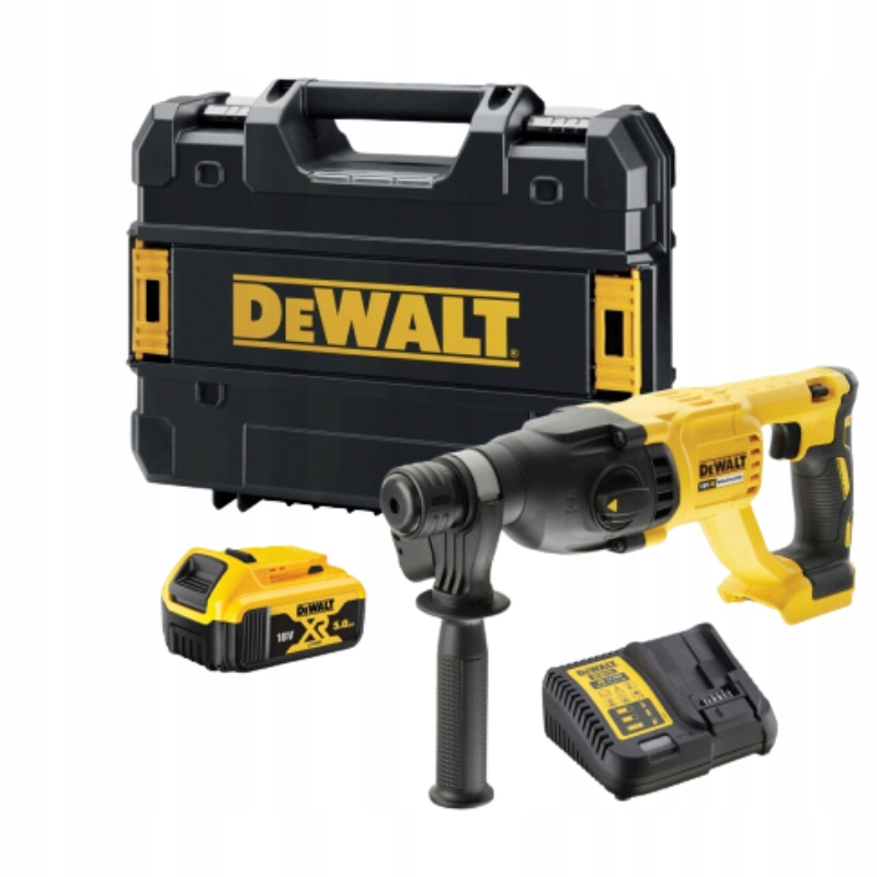 Młotowiertarka DeWALT DCH133P1 18V Xr 1x5Ah +Ładowarka +Walizka