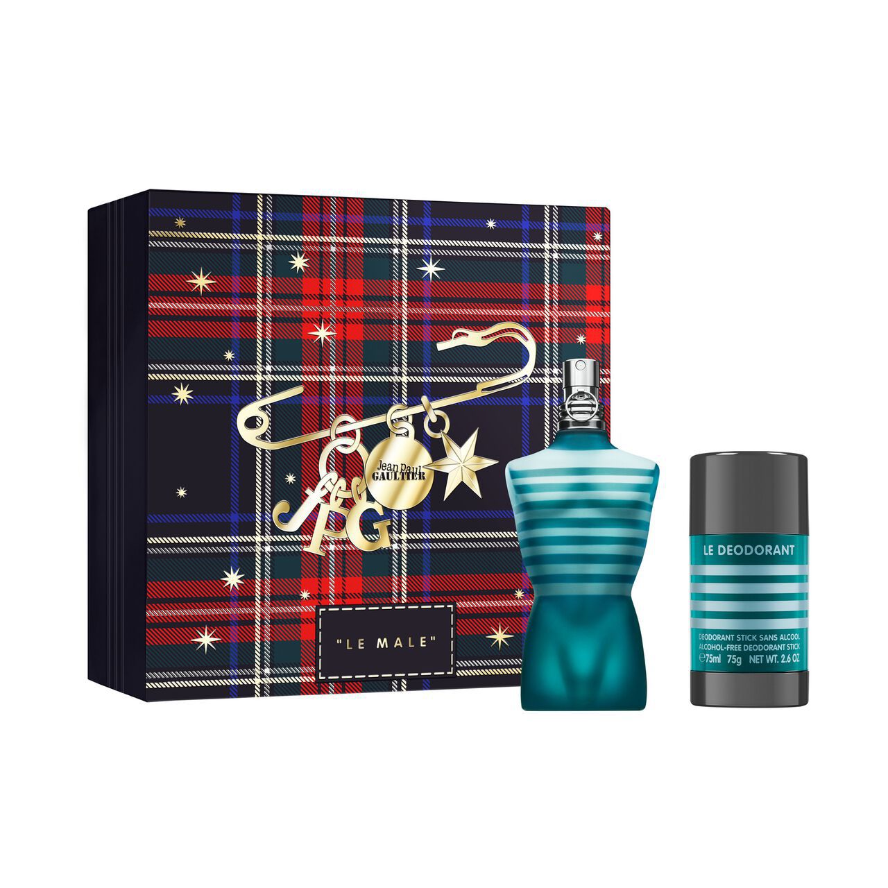 Jean Paul Gaultier Le Male Edt 75 ML Deodorant Stick Dárková Sada