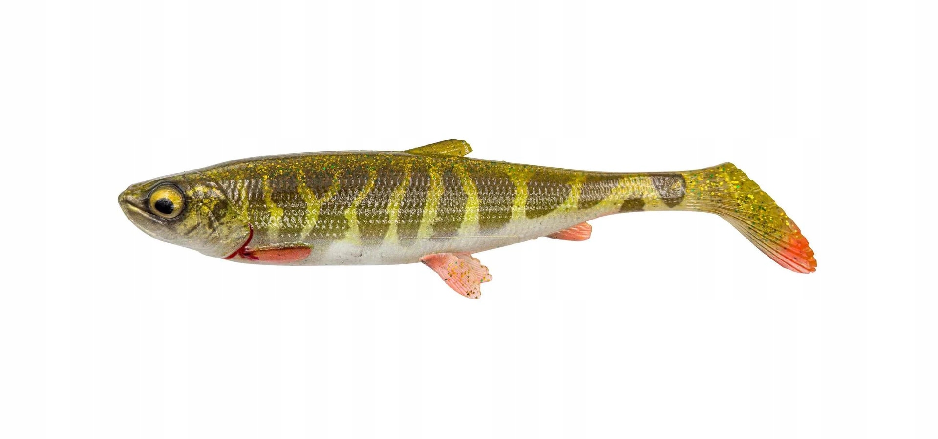 Guma Savage Gear 3D Herring Shad V2 17,5cm 35g Clear Pike 1szt