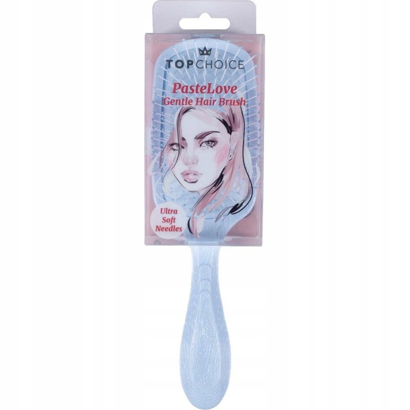 TOP CHOICE SZCZOTKA DO WŁOSÓW PASTELOVE