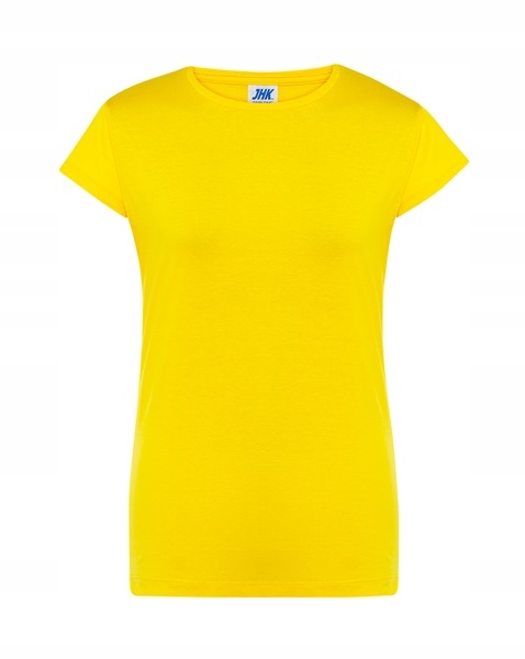 

Koszulka Damska Jhk T-shirt damski żółty L