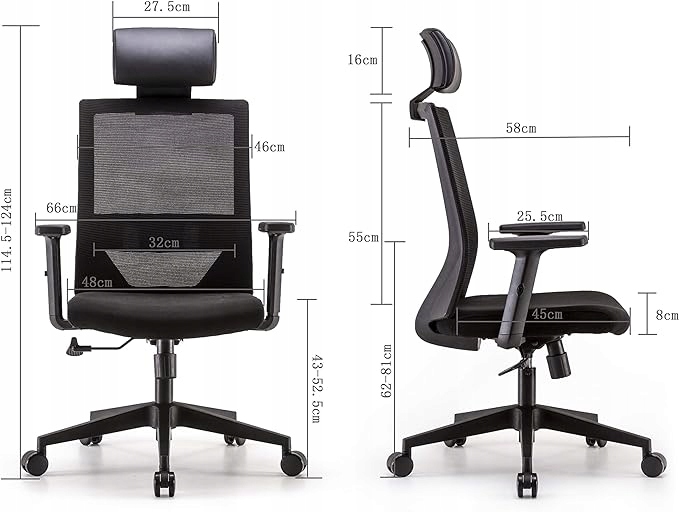 Sihoo Krzesło Biurowe Ż3 Marka SIHOO